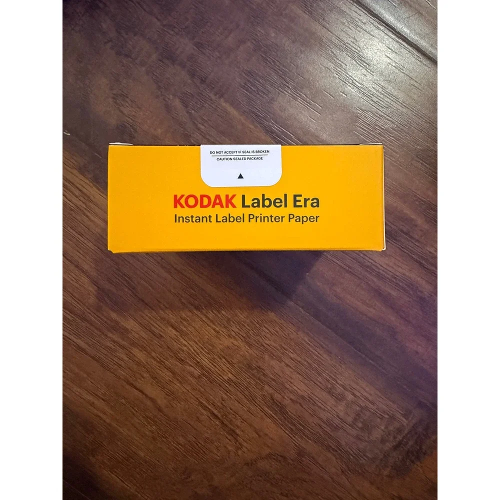 Kodak Label‎ Era M50 Printer Cartridge & Paper Bundle Multi Color New Open Box